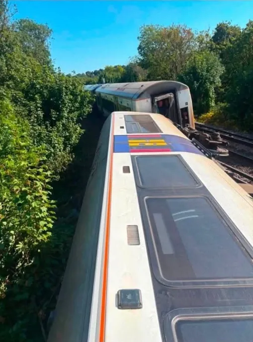 train crash