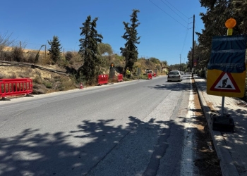 Ξεκίνησαν τα έργα βελτίωσης της οδικής ασφάλειας στο ΙΤΕ