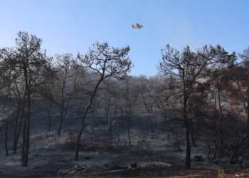 Υπό έλεγχο η πυρκαγιά σε κατοικία στο Ξηρόμερο Αιτωλοακαρνανίας
