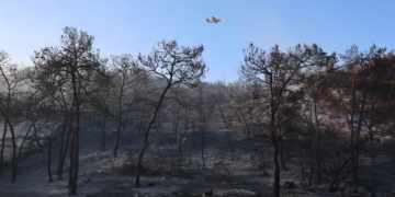 Υπό έλεγχο η πυρκαγιά σε κατοικία στο Ξηρόμερο Αιτωλοακαρνανίας