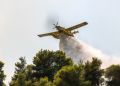 Υπό μερικό έλεγχο η πυρκαγιά στην περιοχή Ευκαρπία, στο Κιλκίς