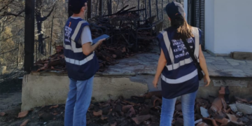 Υπουργείο Πολιτικής Προστασίας: Σε εξέλιξη οι αυτοψίες σε όλη τη χώρα